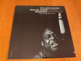 Willie Dixon & Memphis Slim Willie's Blues LP Vinyl