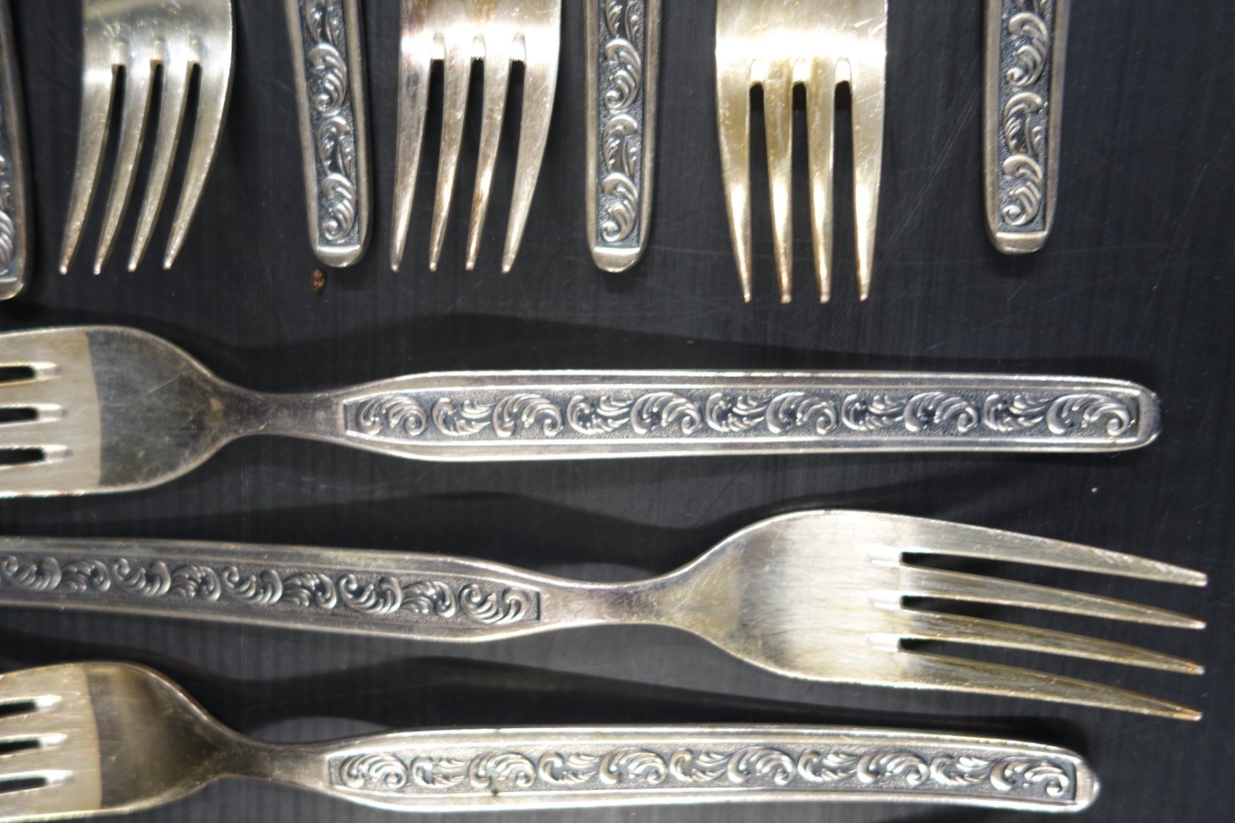 Set di posate: Besteck  A. Pasch & Co. 48-teilig, versilbert – Usato da Basel venduto da bk_brockibasel 1