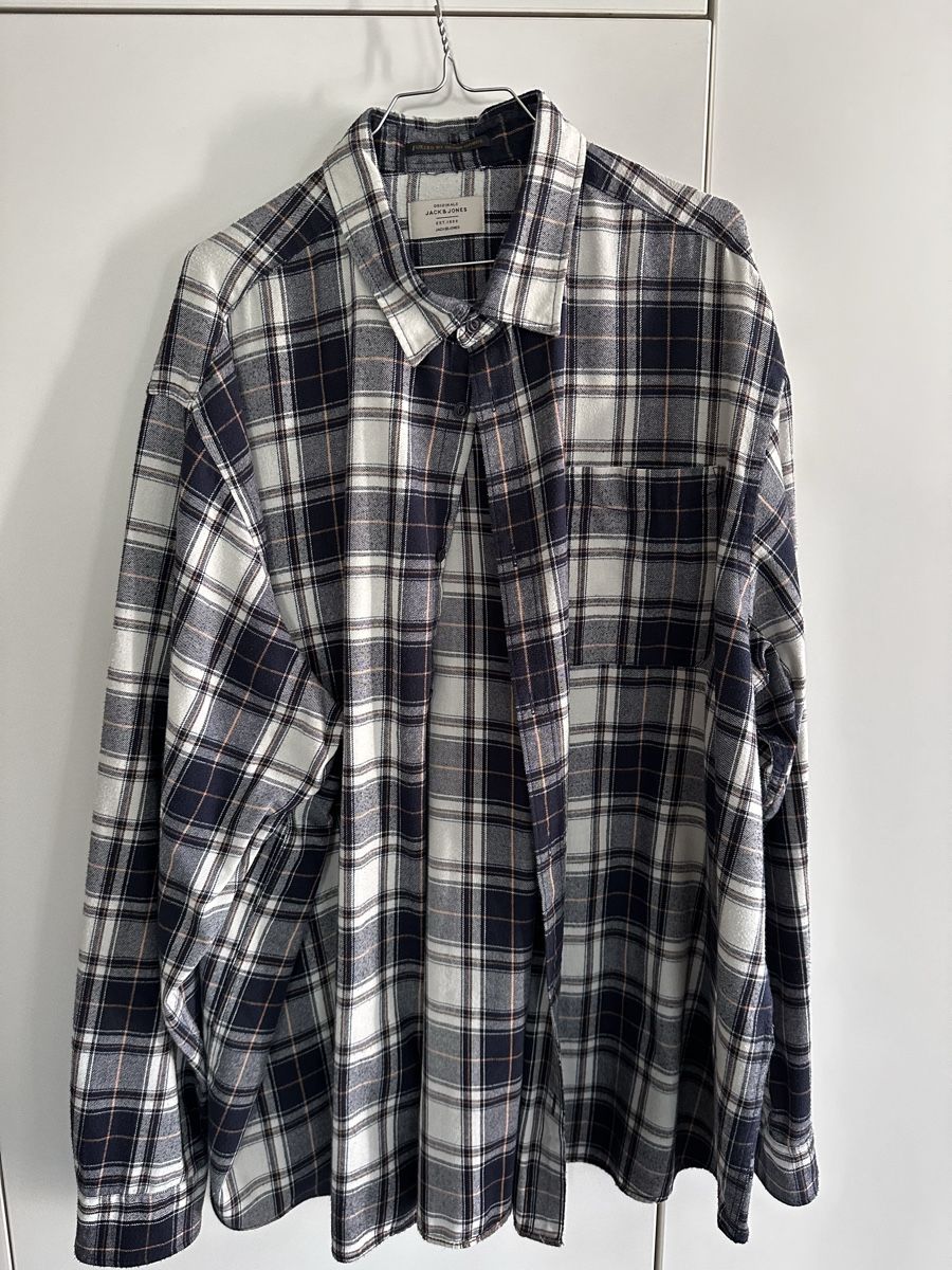 Brax Camicie: Herrenhemd Langarm Flanell 3XL – Usato da Spiez venduto da ann_yv9m