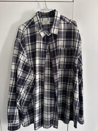 Herrenhemd Langarm Flanell 3XL
