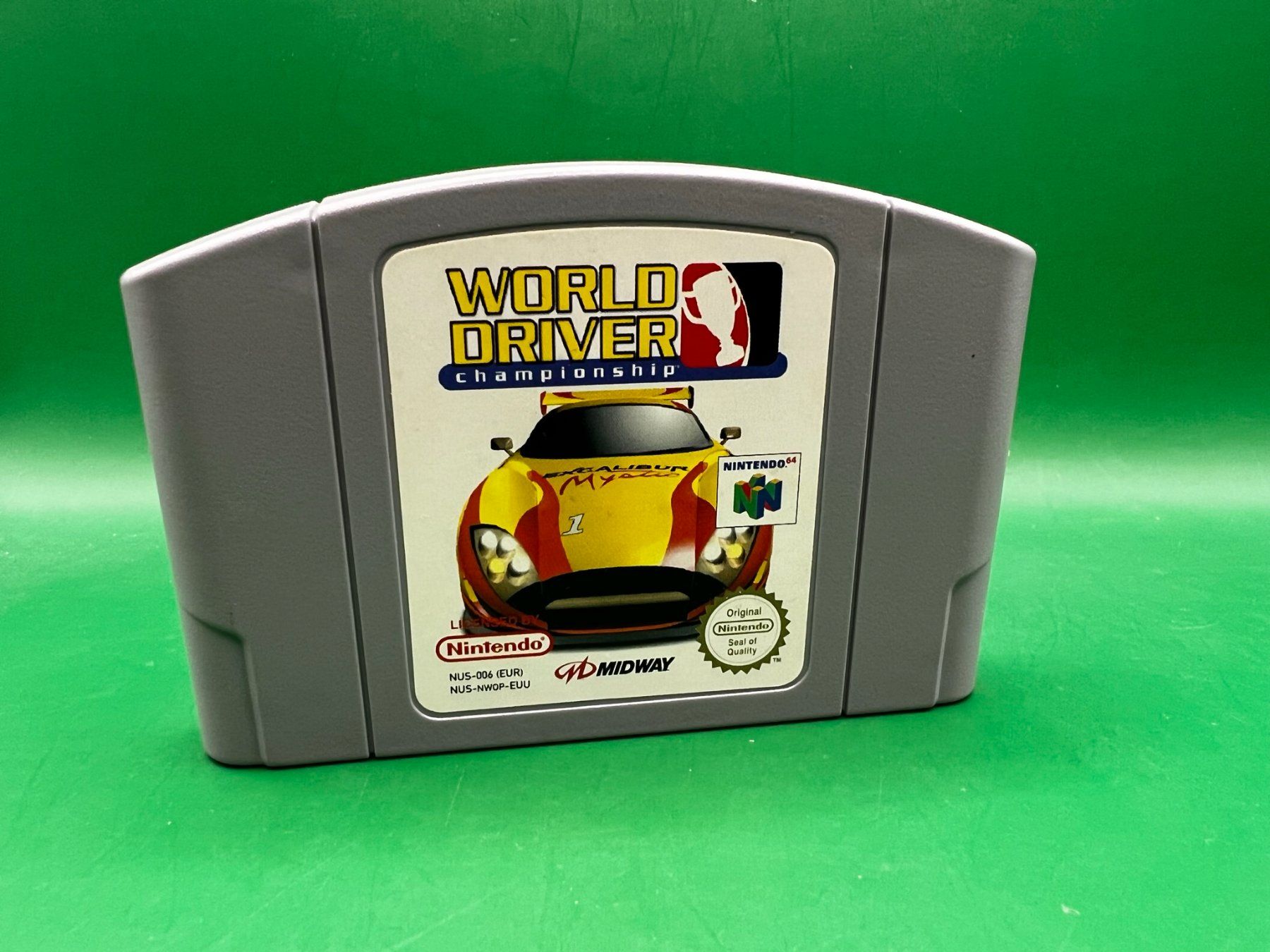 Jeux: World Driver Championship - Nintendo 64 – D'occasion à Frauenfeld par bigauditor