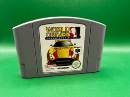 World Driver Championship - Nintendo 64