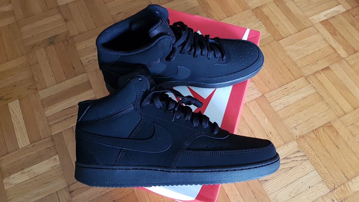 Nike Scarpe da uomo: Nike Court VISION MID,Leder,GR.44 – Nuovo e nell'imballaggio originale da Zürich venduto da 280_yc86