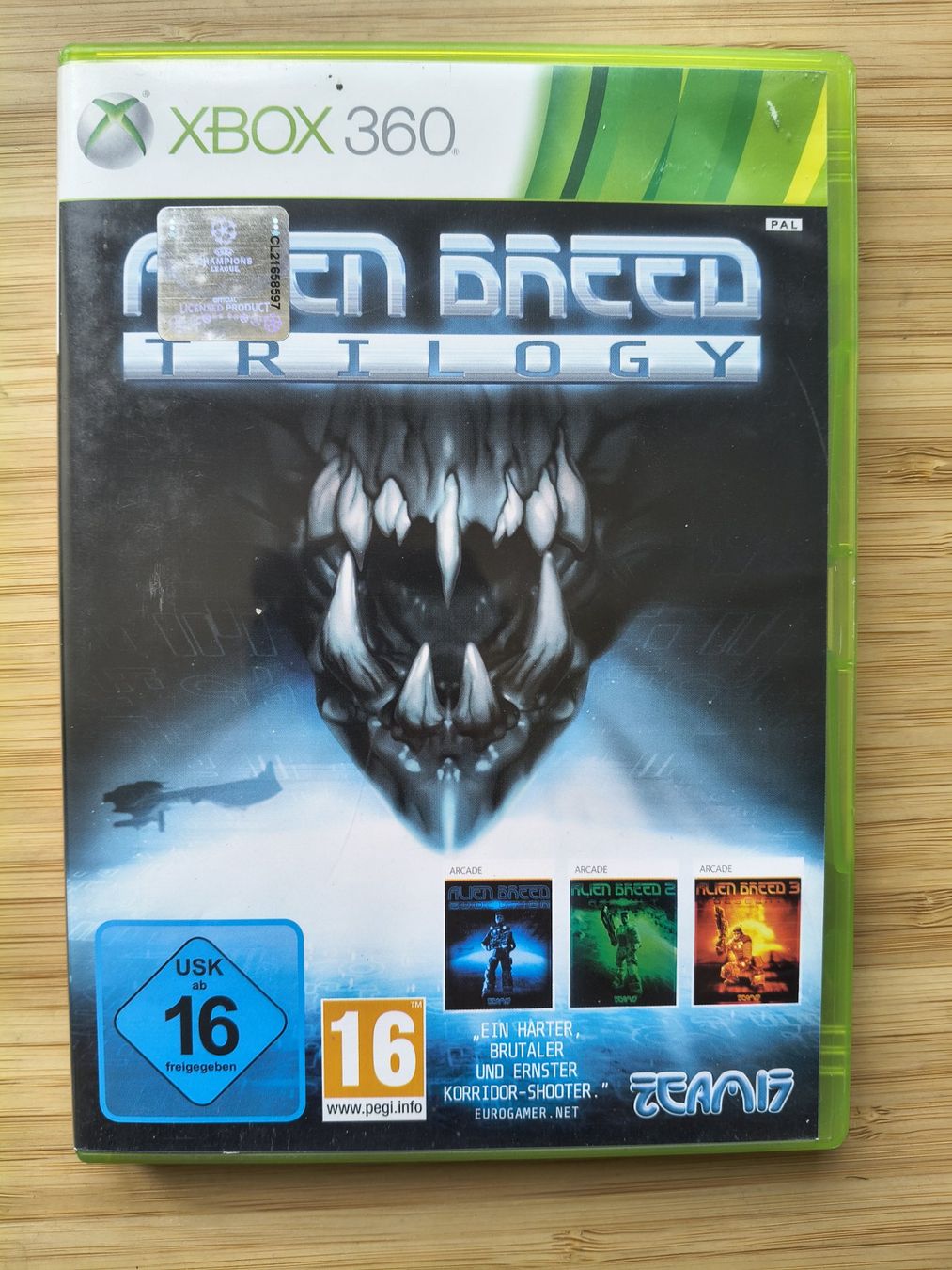 Jeux: Alien Breed Trilogy (XBox 360) – D'occasion à Riedholz par ste_96cd