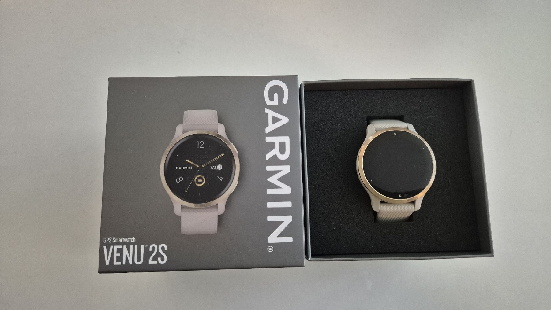 Garmin Smartwatch: Garmin Venu 2S – Gebraucht aus Weisslingen von Zubi877