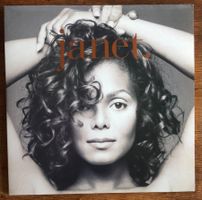 Janet Jackson – Janet. 2LP, Contemporary R&B, Hip Hop