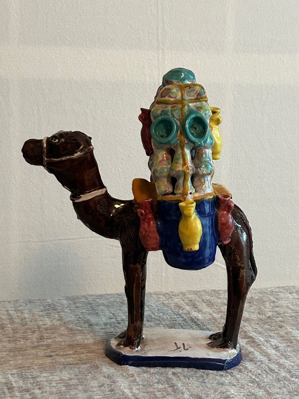 Sculture & Statue: Kamel mit Last / Keramik Figur – Nuovo (secondo la descrizione) da Rocourt venduto da Vijay02 1