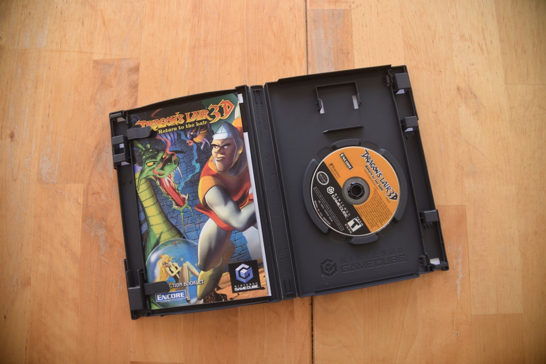 Nintendo Giochi: Dragon's Lair 3D (CIB) – Usato da Frenkendorf venduto da gelbeZinnie 1