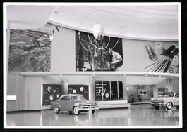 Fotografie Detroit, Auto-Ausstellung der