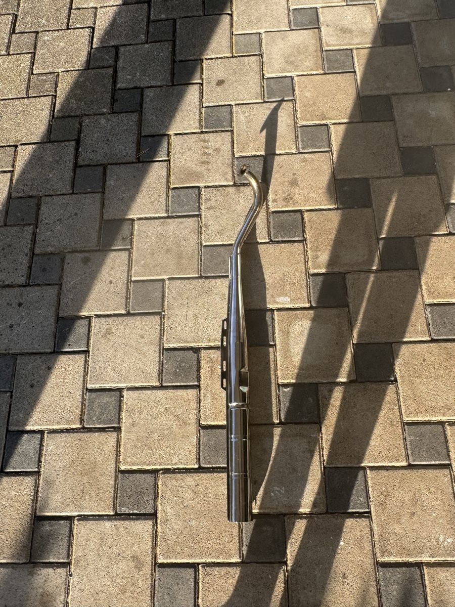 Puch Sistemi di scarico: 28mm Ori Look Auspuff  – Nuovo (secondo la descrizione) da Eich venduto da PMagnum 1