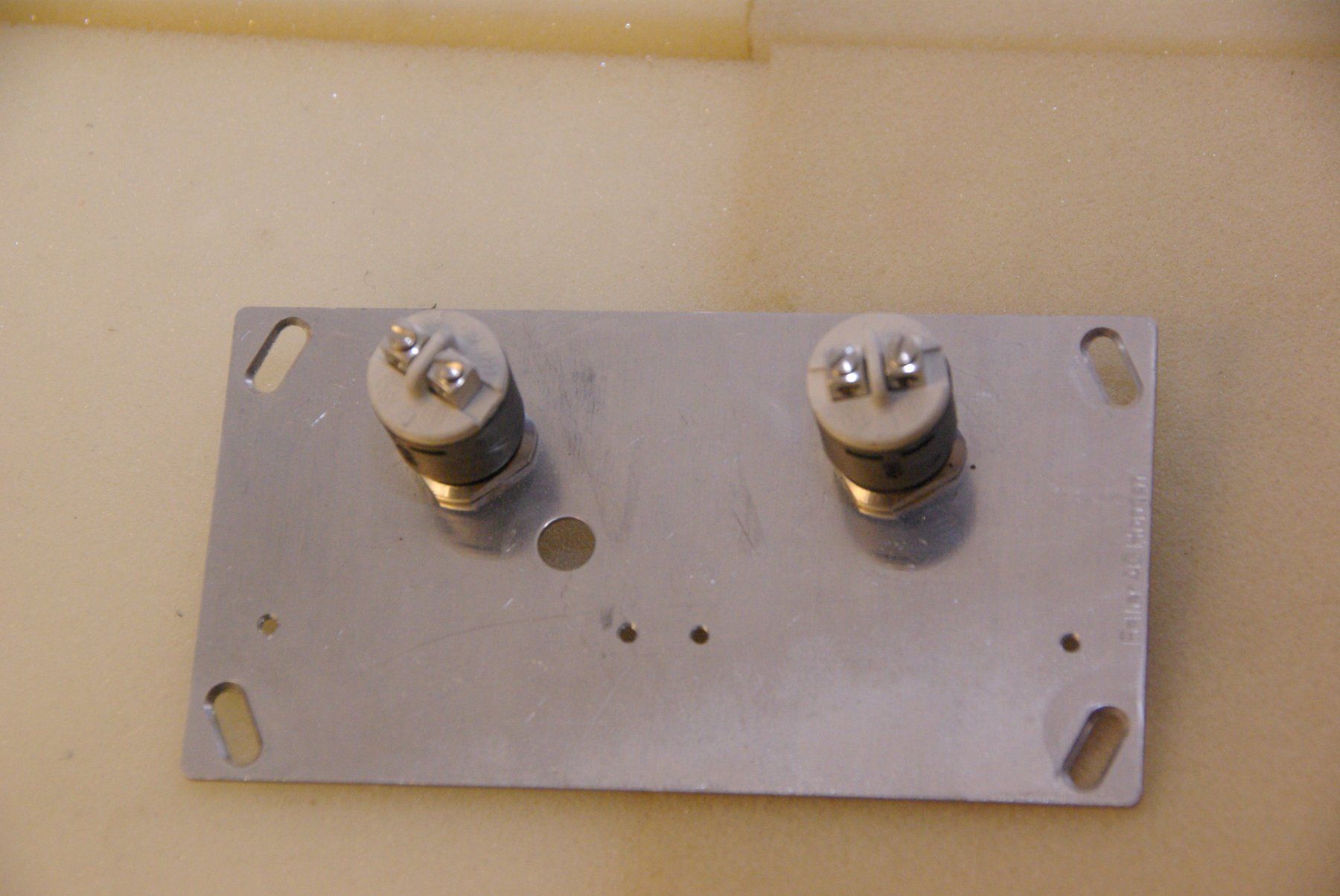 Feller Schalter: Feller Standard Doppelsonnerie – Gebraucht aus Herisau von Cevianer1844 2