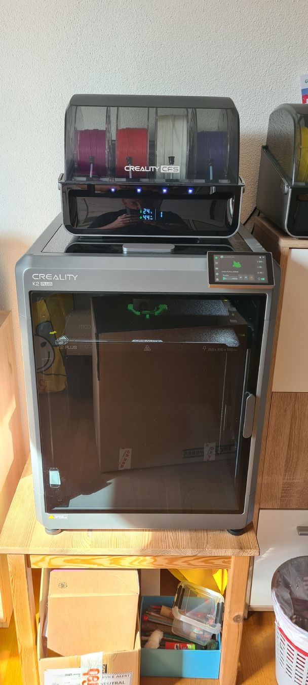 Creality Imprimante 3D: creality k2 3d drucker – D'occasion à Büron par Heu2
