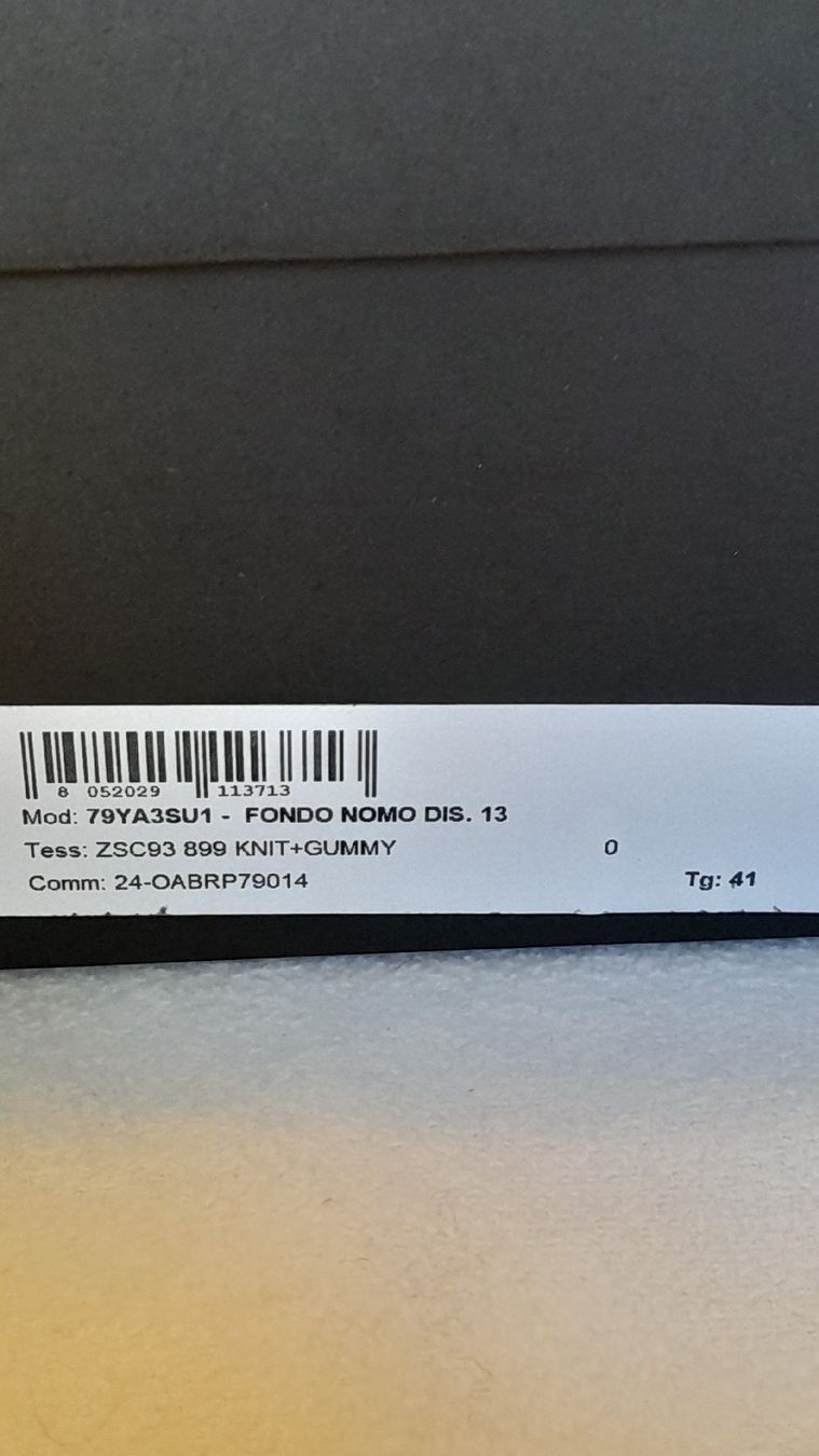 Versace Scarpe da uomo: Baskets Versace Jeans Couture noires, taille 41, neuves – Nuovo e nell'imballaggio originale da st.gallen venduto da The_Rag_Picker. 6