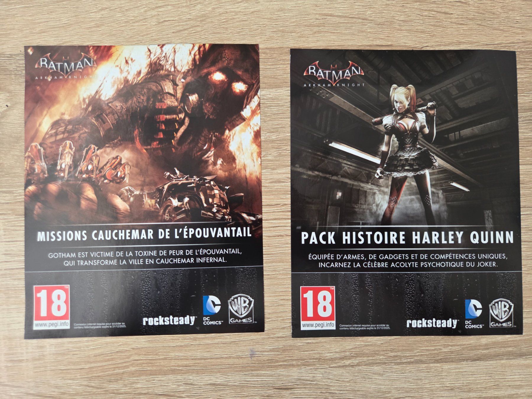 Jeux: Batman: Arkham Knight (Multilanguage) - PS4 – D'occasion à Carouge GE par Gasco 3