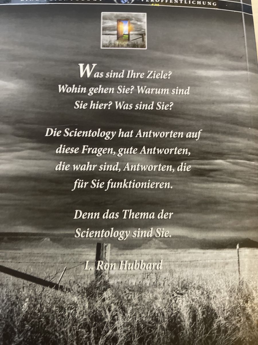 Bücher: Scientology: Eine Neue Sicht des Lebens Buch – Gebraucht aus Thun von ElleChanel 1