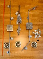 3x IKEA Cesium Deckenlampen inkl. 15 dimmbaren Smart-Spots
