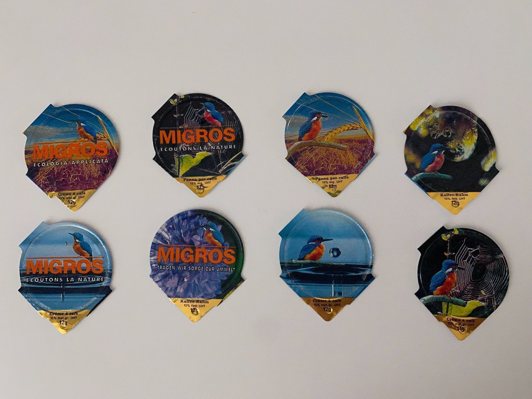 Kaffeerahmdeckel: KRD MIGROS – Gebraucht aus Glattbrugg von riseca