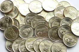 100g Feinsilber, 48x 50Rp., unz-/stgl.  - TOP !