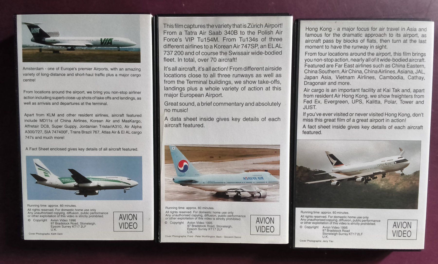Alle VHS: Videokassetten Aviatik – Gebraucht aus Hallau von histoiremerveilleuse 1
