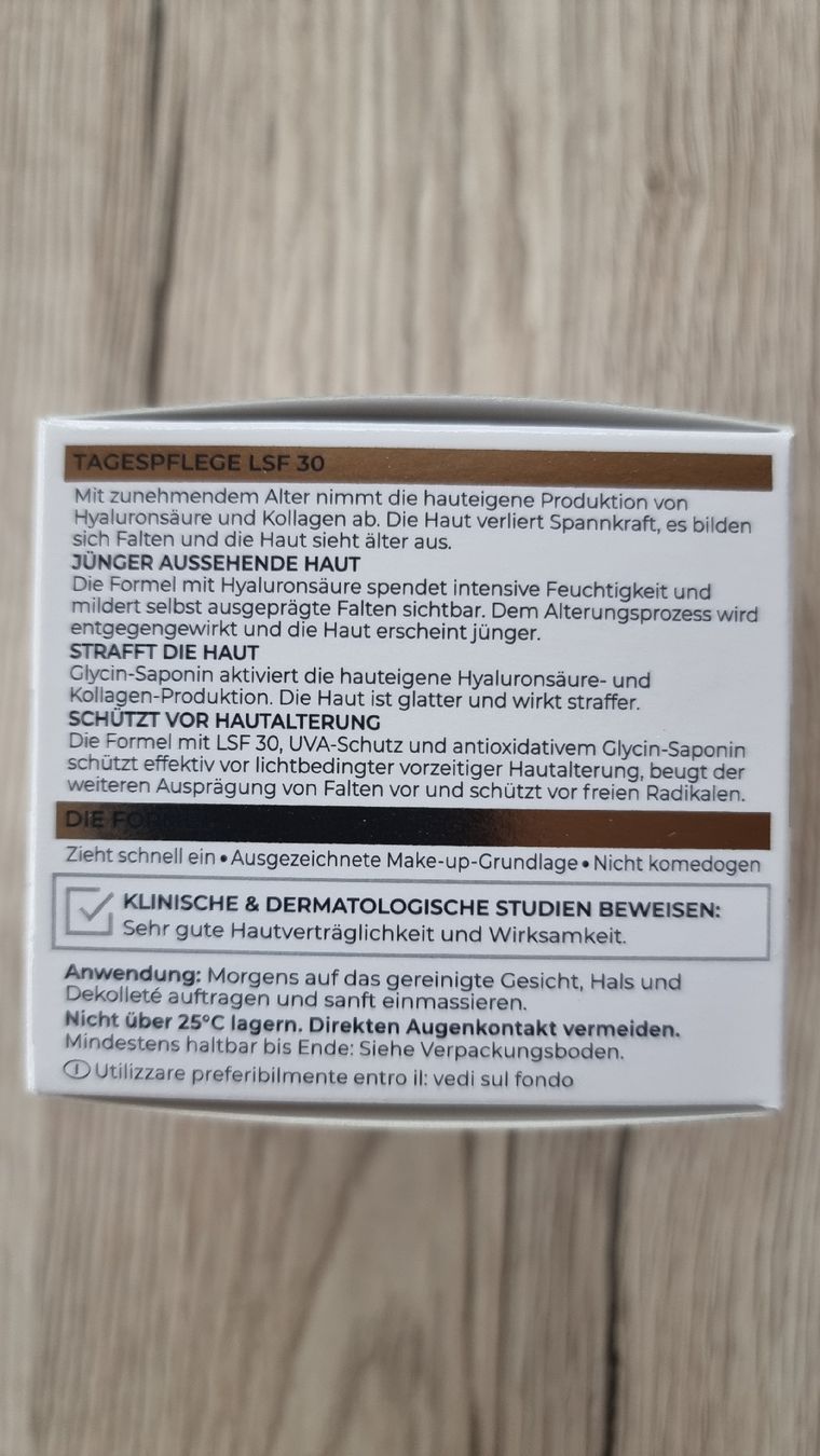 Cura del viso: Eucerin Hyaluron-Filler LSF 30 – Nuovo e nell'imballaggio originale da Wildhaus venduto da Lurch1971 1