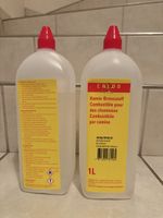 Cheminée-Brennstoff, Bio-Ethanol, 2x 1L Flasche