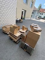 !!! SCHNÄPPCHEN !!! 4 PALETTEN Vpackungsmataerial