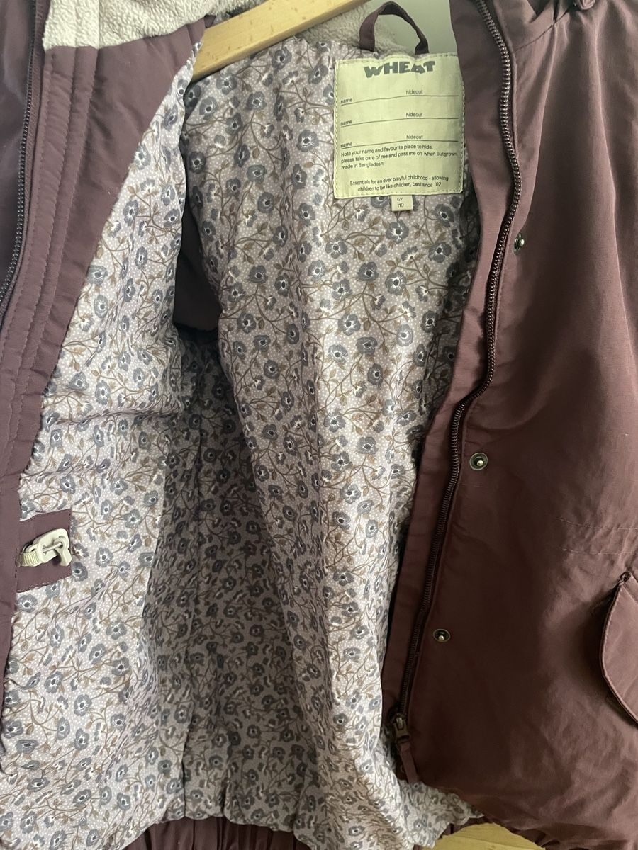 Wheat Jacken & Mäntel: Wheat Winterjacke Gr 110 – Gebraucht aus Oberrieden von MajaK02 2