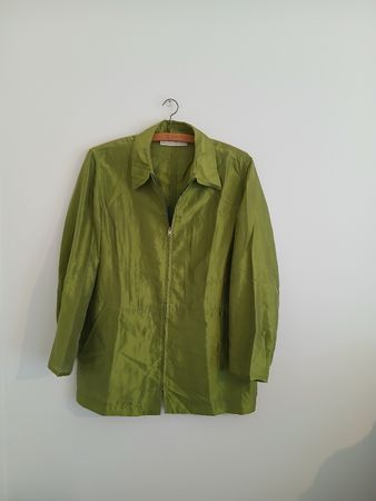 Marc Cain Collection Silk Blazer Blouse Size N2