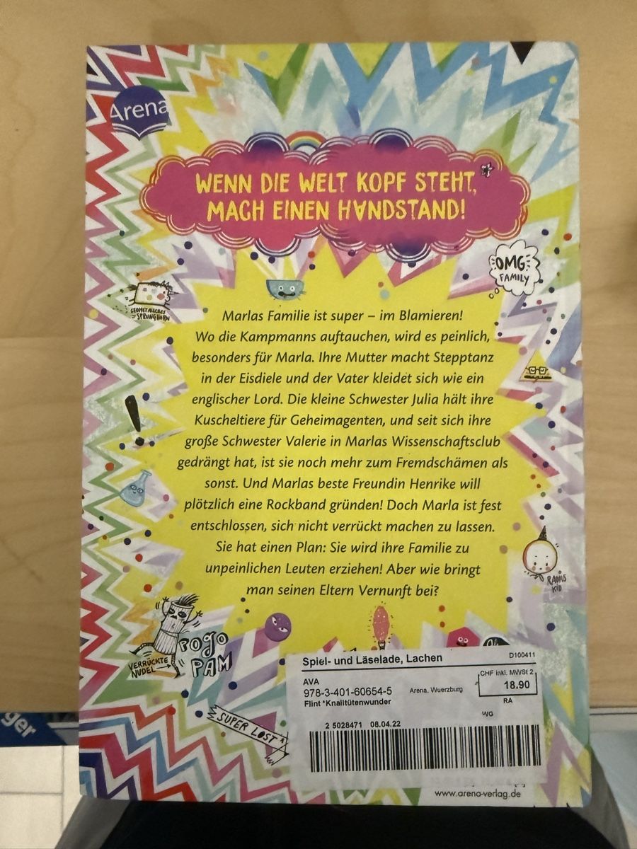 Bücher: Knalltütenwunder – Gebraucht aus Buttikon SZ von Kellerabteil 1