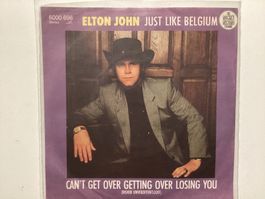 Elton John Single - Just Like Belgium