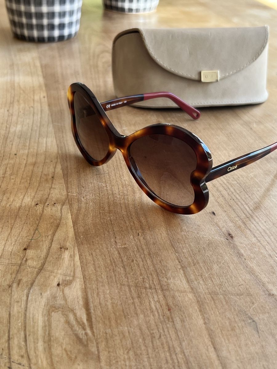 Chloé Brillen & Gläser: Sonnenbrille von Chloé – Gebraucht aus Zürich von panka01 3
