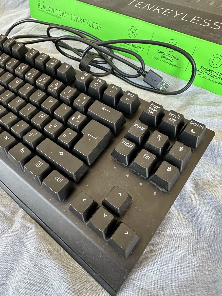 Razer Tastiere: Clavier Razer mécanique  – Usato da Lausanne venduto da poc_srv2 1