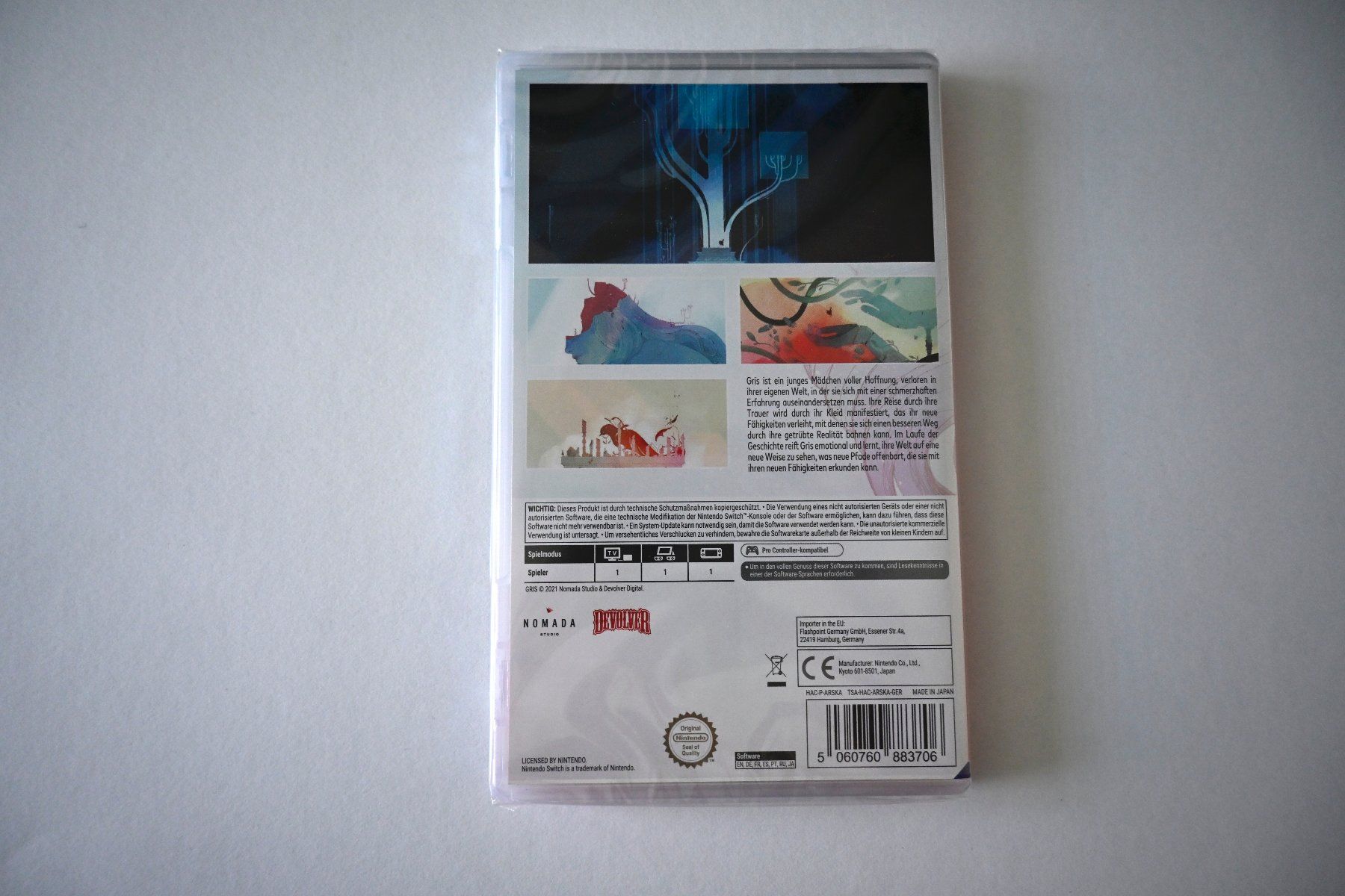 Nintendo Giochi: GRIS | Fabrikneu |  Switch – Nuovo e nell'imballaggio originale da Scherz venduto da Neogeo5000 1