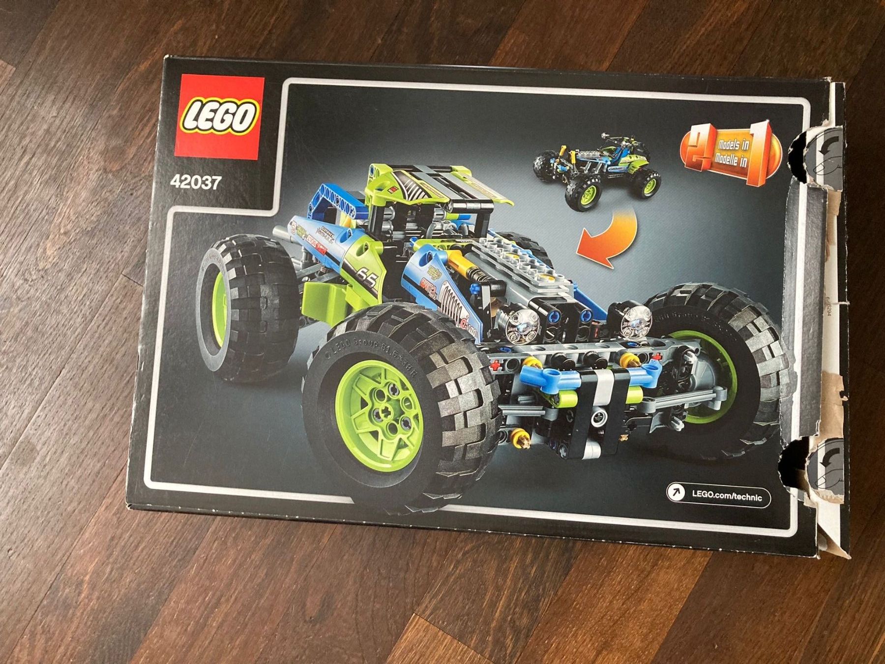 Lego Baukästen: Lego Technic 42037 Formula Off-Roader - komplett - 2 in 1 – Gebraucht aus Hochdorf von seetaler12 4