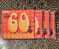 Media Markt - The 60's, Pop/Rock Compilation 3CD Box