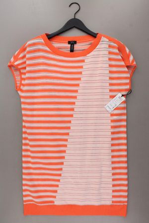 Marc Cain Kurzarmkleid Gr. 38 orange