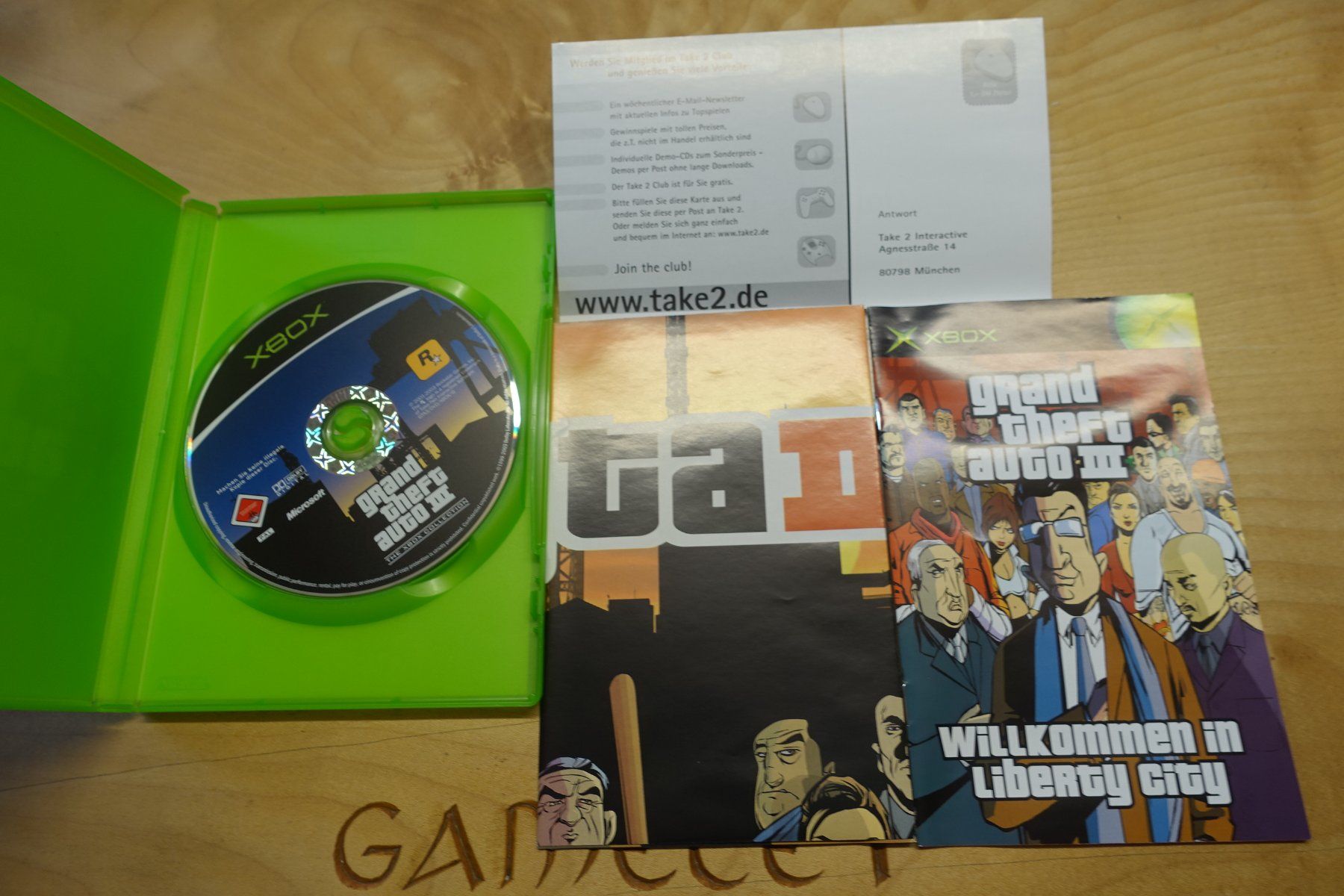 Microsoft Jeux: Grand Theft Auto Doppelpack – D'occasion à Steinach par Gamecet 5