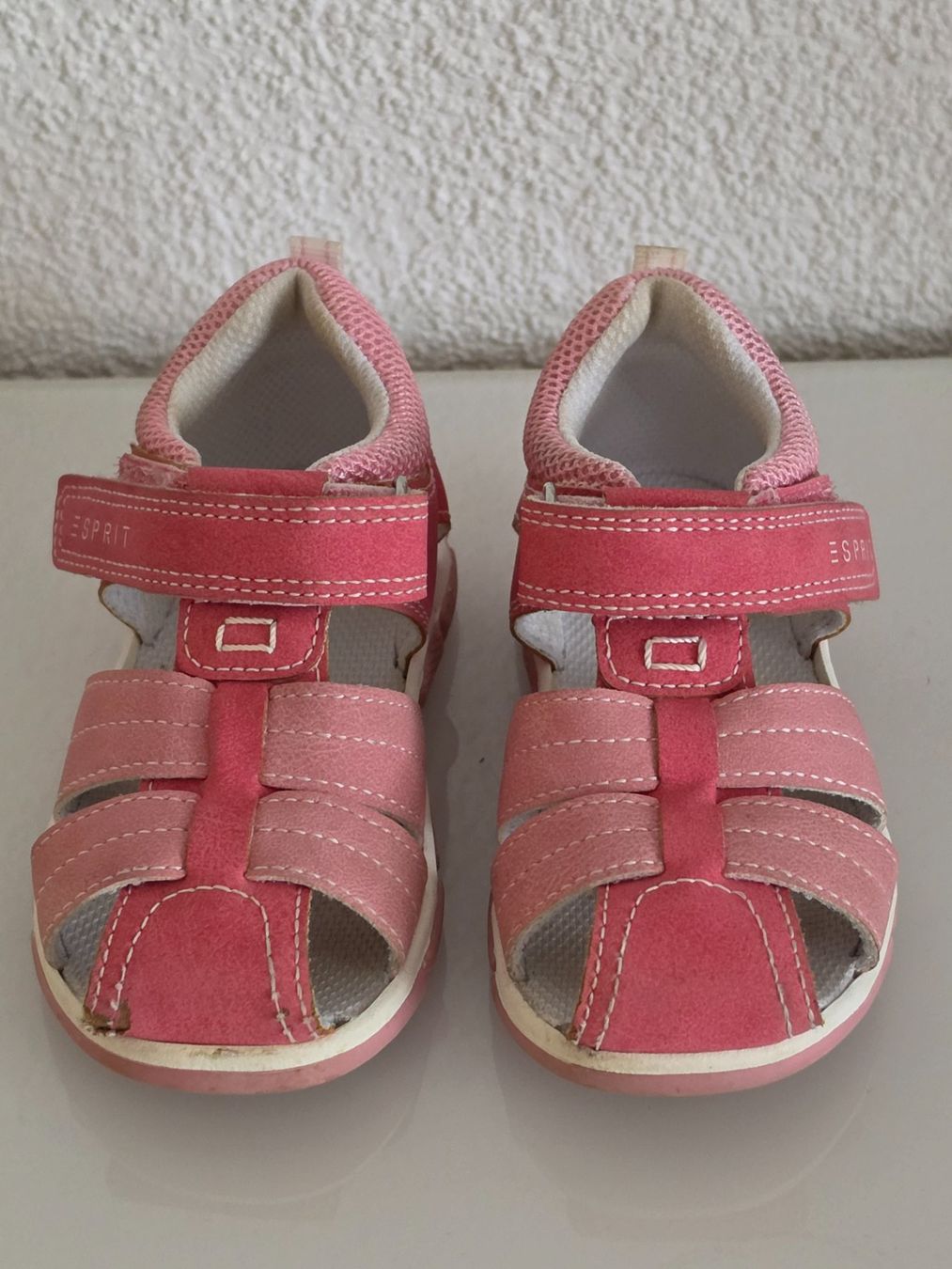 Esprit Scarpe per ragazze: Sandaletten Kinder Esprit Pink Gr.22 – Usato da Birr venduto da V-K 1