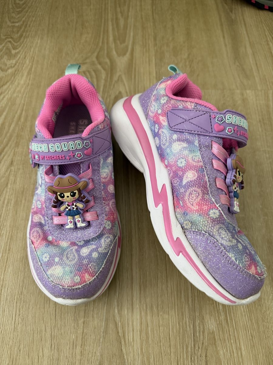 Skechers Scarpe per ragazze: Sneakers Kinde Skechers Gr.33 – Usato da Bülach venduto da mitsuhashi 1