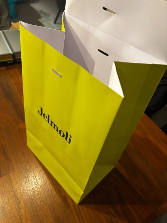 Jelmoli Tasche gross, gelb, neuwertig!