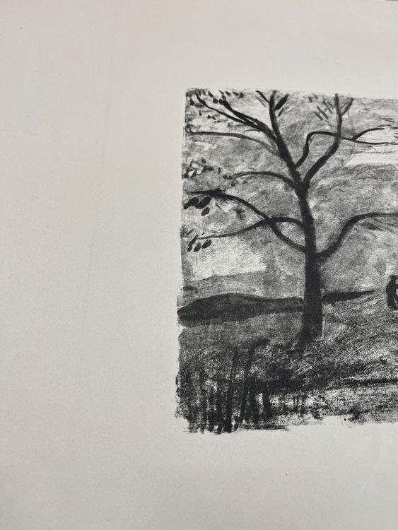 Grafica & Litografie: ERNST MORGENTHALER LITHOGRAPHIE BLATTGRÖSSE 56X45CM – Usato da Gersau venduto da grafik-kunst 5
