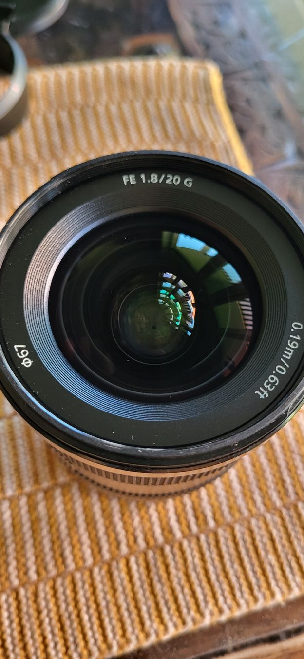 Sony Obiettivi: Sony FE 20mm F1.8 G Master Fullframe – Usato da Buchs AG venduto da Flaquito_71 3