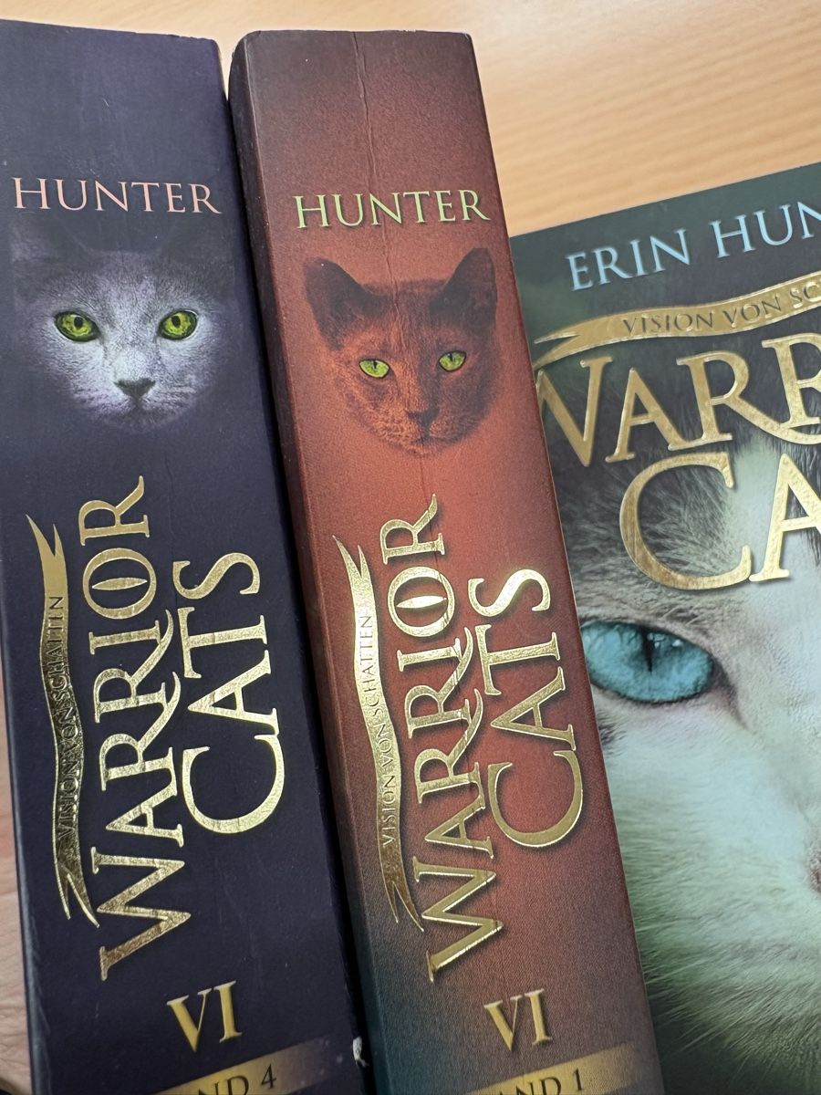 Libri: Warrior Cats Staffel 6 Deutsch - gebraucht – Usato da Gamsen venduto da Jessi_Booh 5