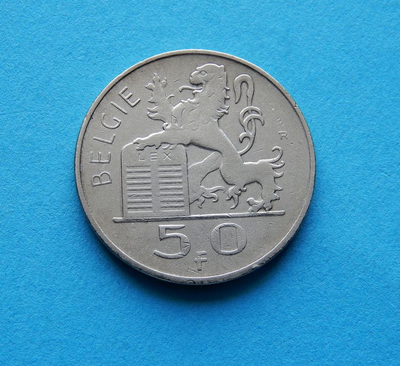 Pièce De 50 Francs Belgique 1948 - Occasion En état Très Beau - Numismatique