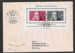 1948 : Imaba Block - FDC : KP 120.--