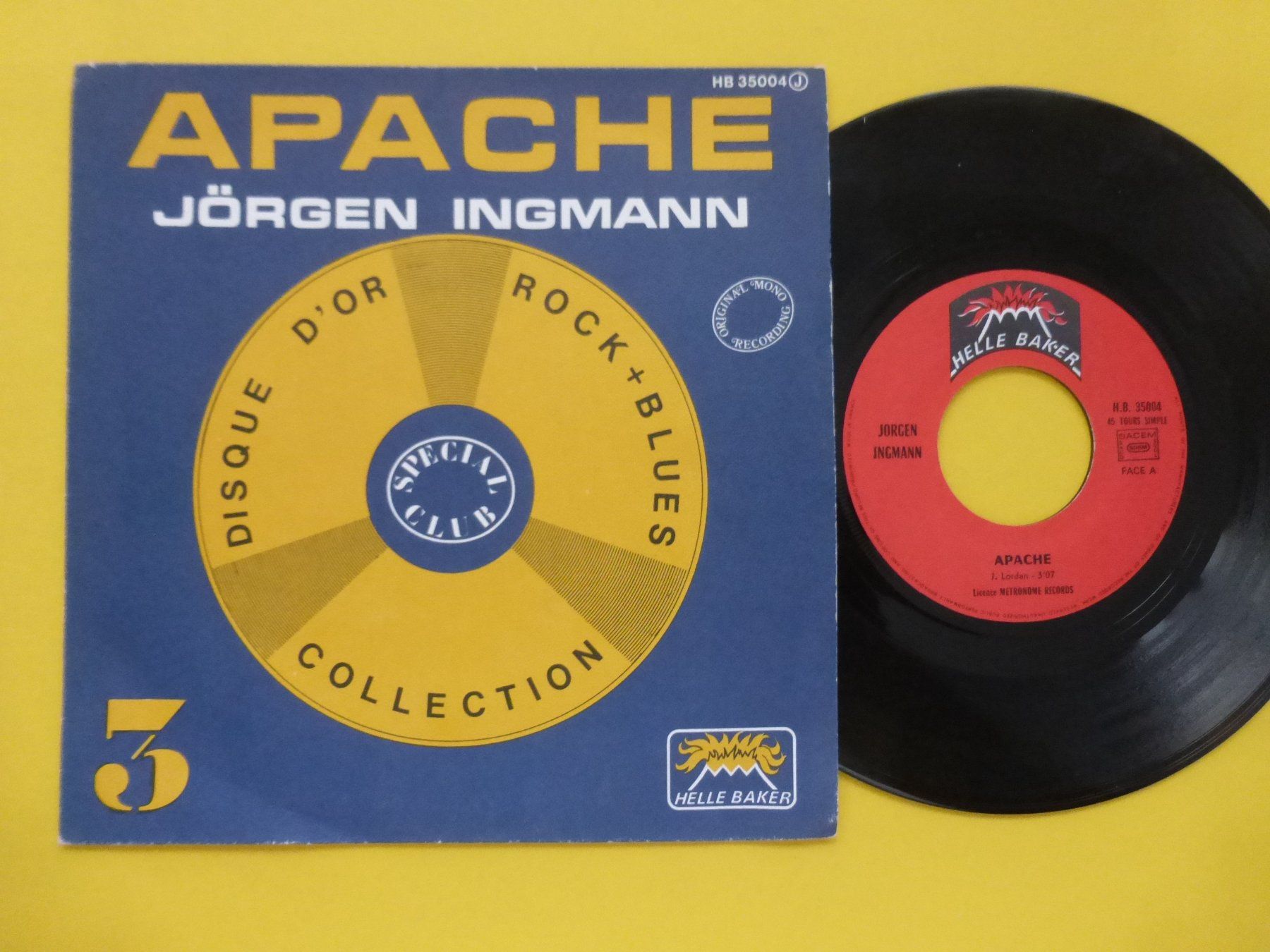 Schallplatten: Jörgen Ingmann – Apache – Gebraucht aus Zürich von Swiss57