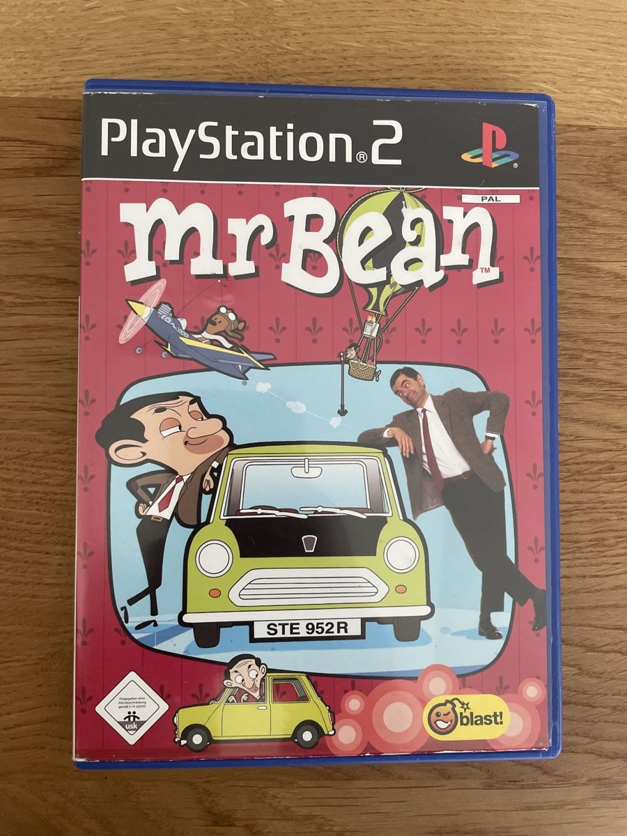 Spiele: Mr Bean Ps2 – Gebraucht aus Hagendorn von masterchieff