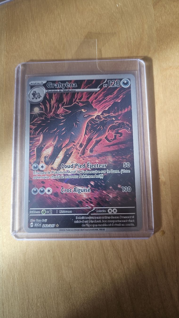 Pokémon Carte collezionabili: me02.5 me2.5 heros transcendent – Nuovo (secondo la descrizione) da Meyrin venduto da vau_fj2p