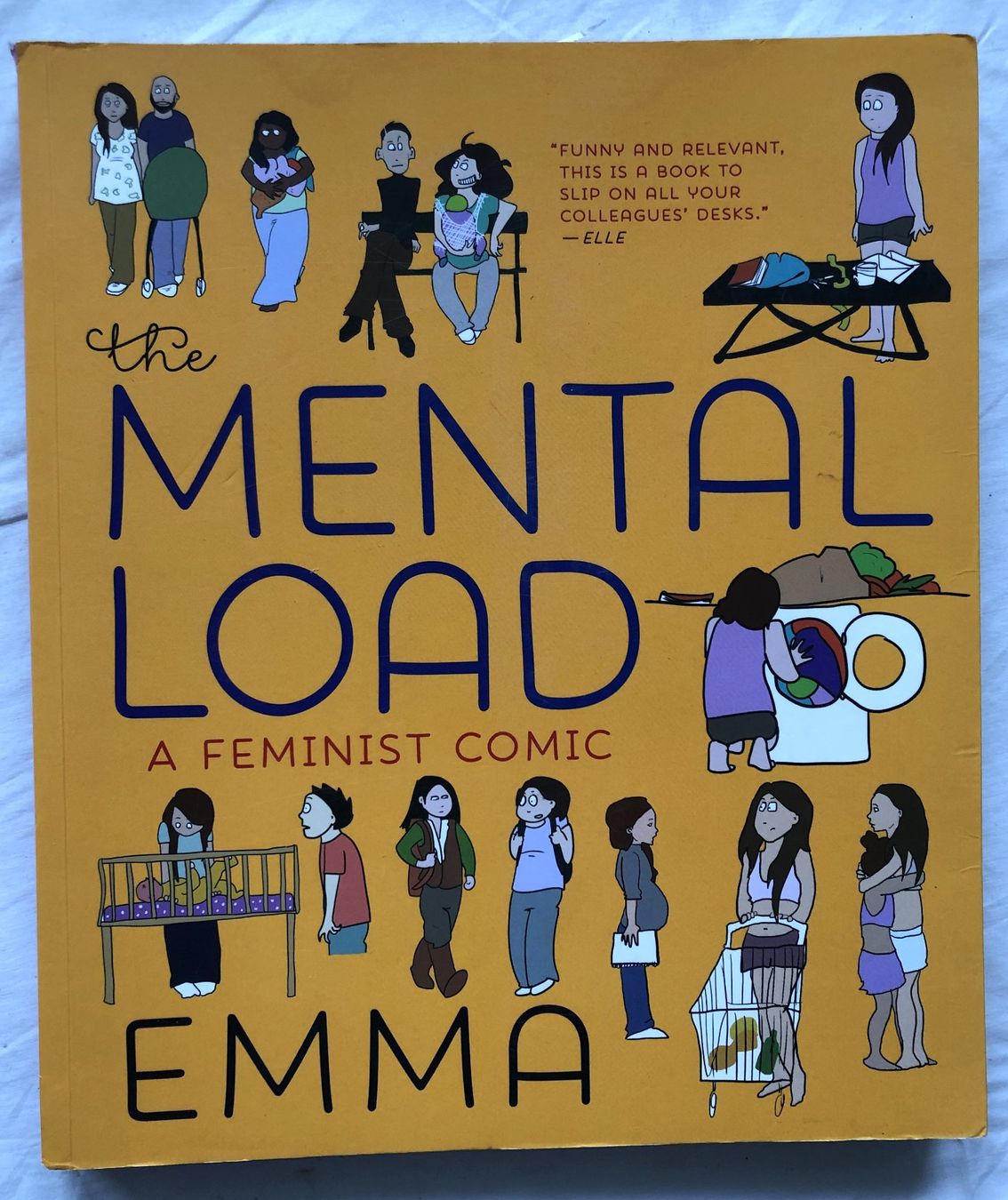 Comics: The Mental Load von Emma - A Feminist Comic – Gebraucht aus Schaffhausen von