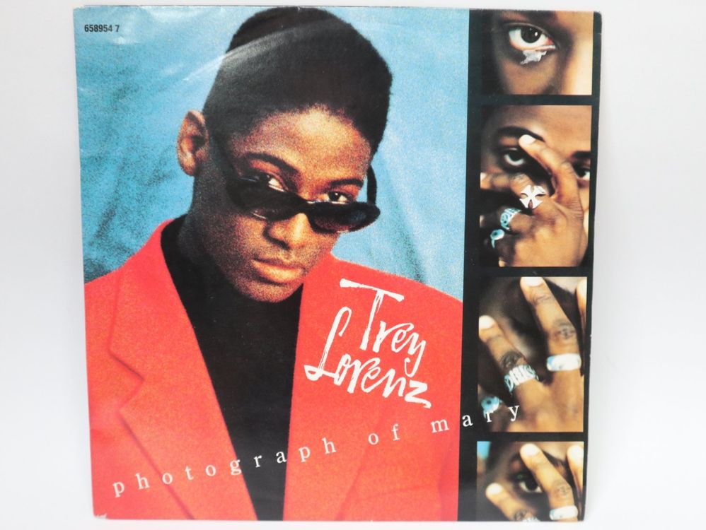 Vinyl single trey lorenz photograph of mary f r jukebox gebraucht in